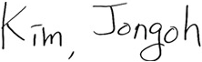 kim, Jonoh